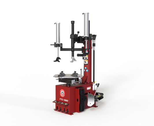 Fortisky Tire Changer & Dynamic Display Screen Wheel Balancer Combo 1660-8833