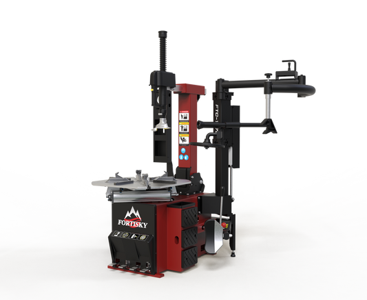 Fortisky Tilt Back Tire Changer 2.0HP Stronger Motor 28" Rim FTC-1670