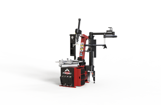 Fortisky Tilt Back Tire Changer & Dynamic Display Screen Wheel Balancer Combo 1670-8833