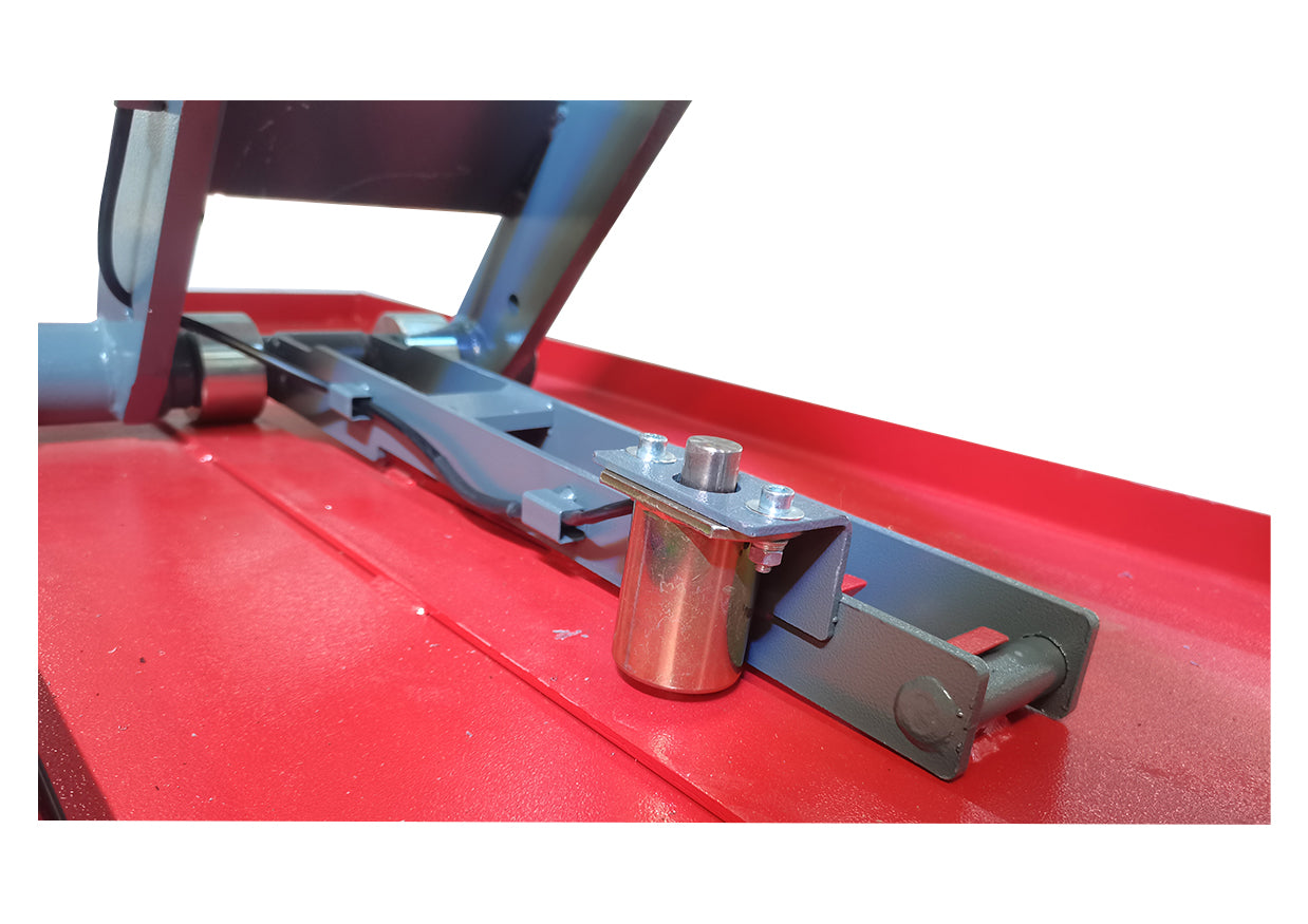 Fortisky Mid-Rise Scissor Lift 8000lb 47" Electric Lock Release 220V FSL-MR80