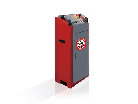 Fortisky Full-Rise Scissor Lift 9000lbs 72" Electric Lock Release 220v FSL-FR90