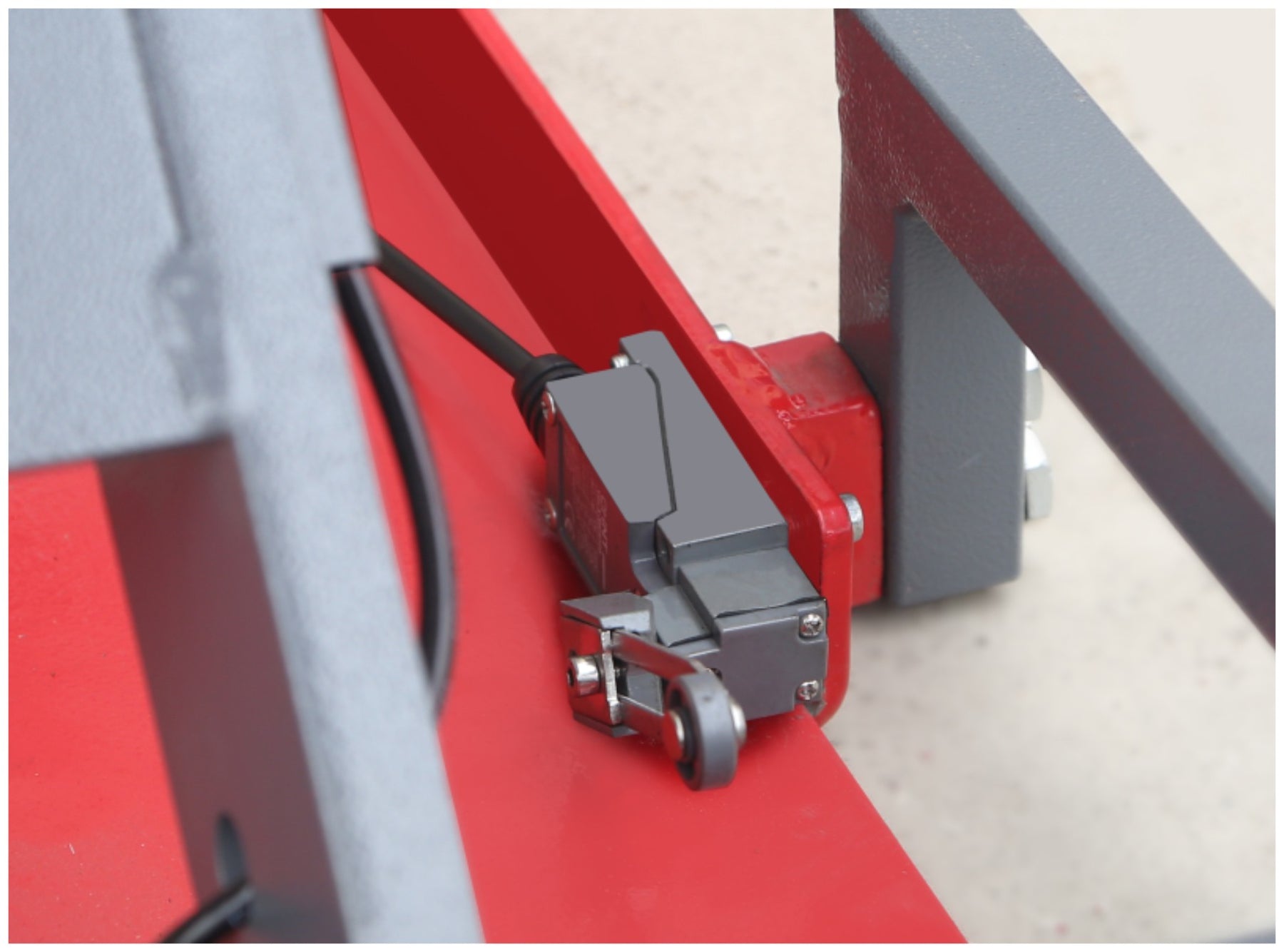 Fortisky Mid-Rise Scissor Lift 8000lb 47" Electric Lock Release 220V FSL-MR80