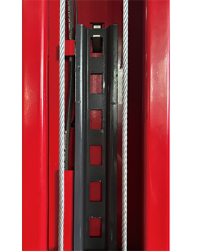 Fortisky FL-120LX 2-Post Car Lift 12,000 lb Capacity Overhead Single Point Lock Release