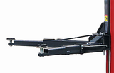 Fortisky FL-120LX 2-Post Car Lift 12,000 lb Capacity Overhead Single Point Lock Release