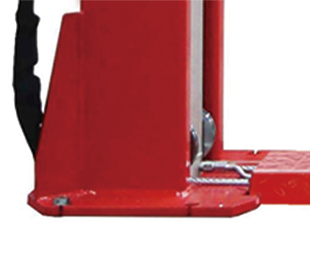 Fortisky FL-120GX 2-Post Car Lift 12,000 lb Capacity Single Point Lock Release