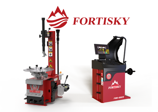 Fortisky Tire Changer & Wheel Balancer Combo 1620-8823