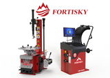 Fortisky Tire Changer & Wheel Balancer Combo 1620-8833