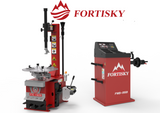 Fortisky Tire Changer & Wheel Balancer Combo 1620-95B