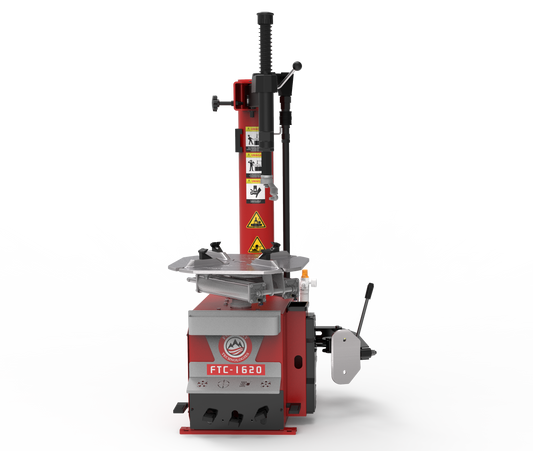 Fortisky FTC-1620 Wheel Clamp Tire Changer Machine 12"-24" Rims
