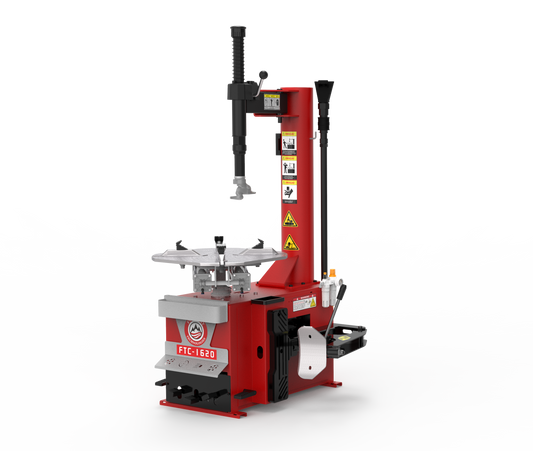 Fortisky FTC-1620 Wheel Clamp Tire Changer Machine 12"-24" Rims