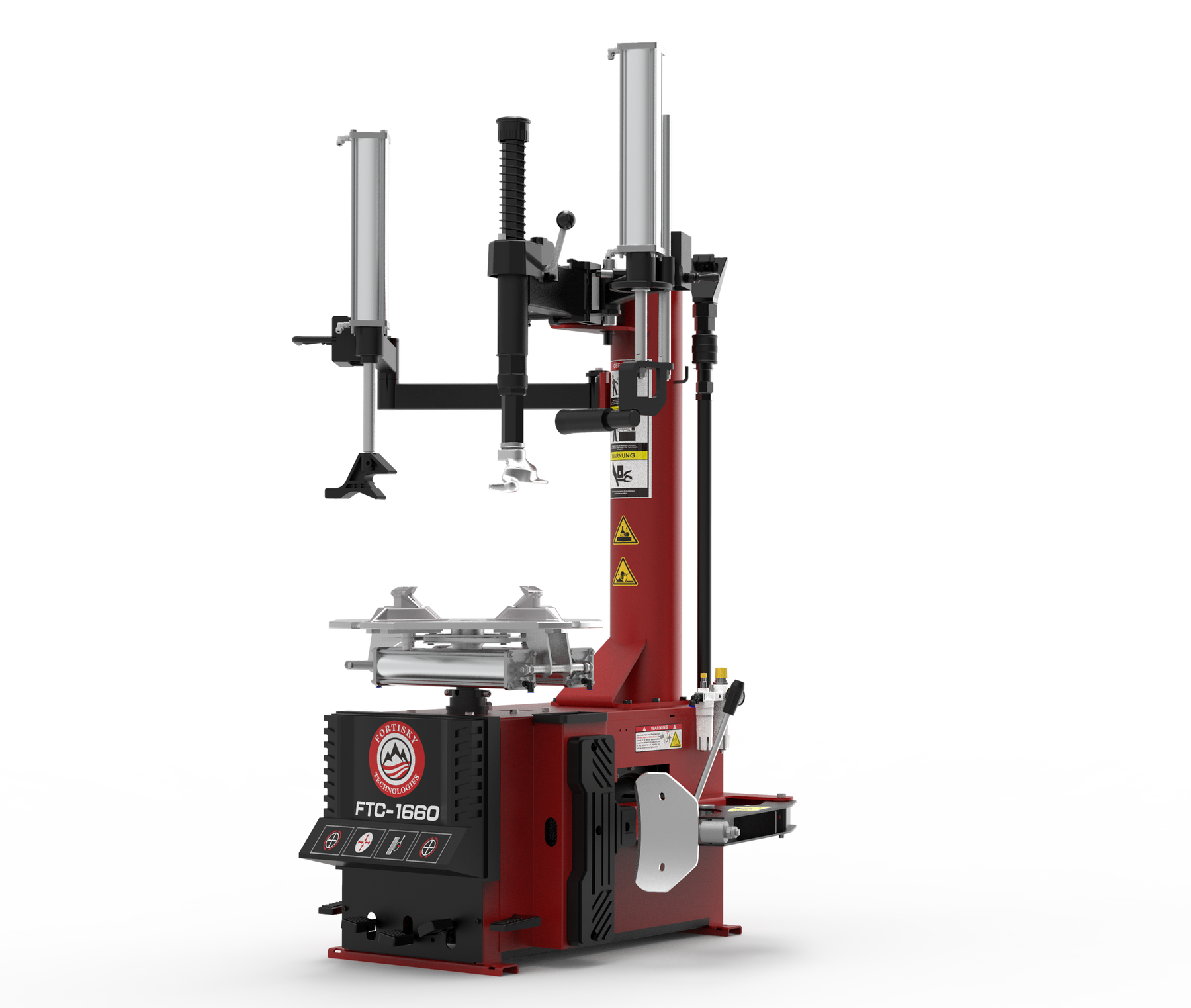Fortisky Tire Changer & Dynamic Display Screen Wheel Balancer Combo 1660-8833