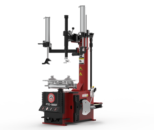 Fortisky Tire Changer 2.0HP Stronger Motor & Wheel Balancer Combo 1660-95B