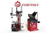Fortisky Tire Changer 2.0HP Stronger Motor & Wheel Balancer Combo 1660-8823