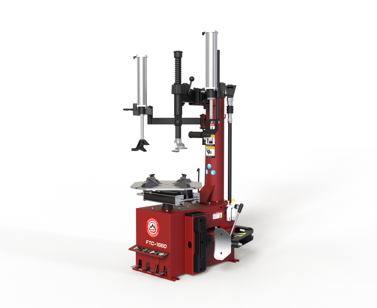 Fortisky Dual Assist Arm Tire Changer 2.0HP Stronger Motor w/Bead Blaster FTC-1660
