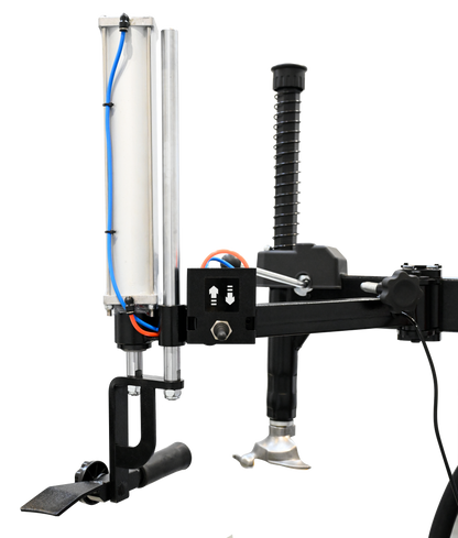 Fortisky Dual Assist Arm Tire Changer 2.0HP Stronger Motor w/Bead Blaster FTC-1660