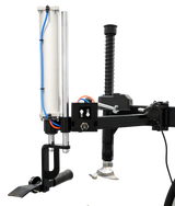 Fortisky Tire Changer & Dynamic Display Screen Wheel Balancer Combo 1660-8833