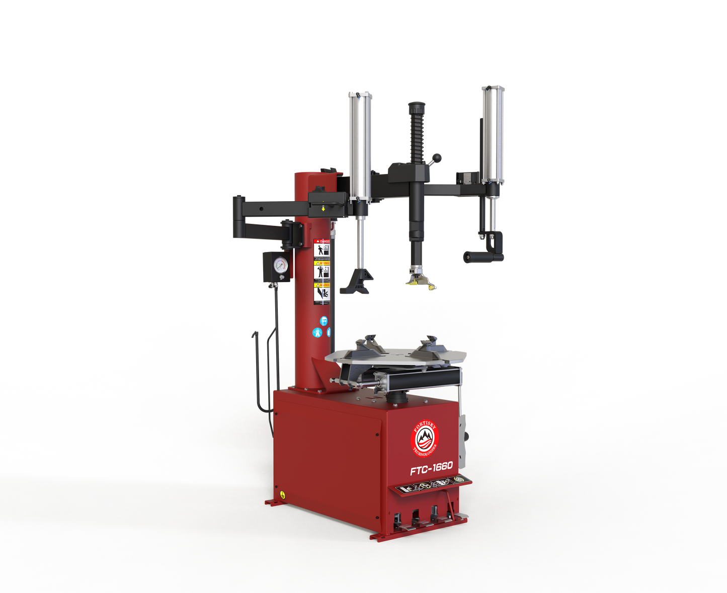 Fortisky Tire Changer 2.0HP Stronger Motor & Wheel Balancer Combo 1660-70B