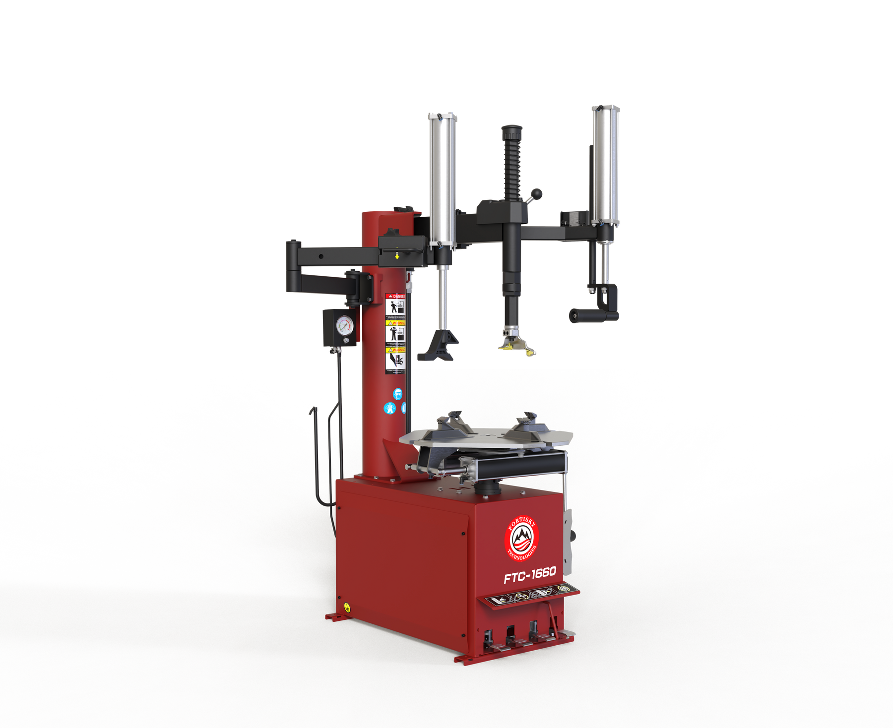 Fortisky Tire Changer 2.0HP Stronger Motor & Wheel Balancer Combo 1660-8823