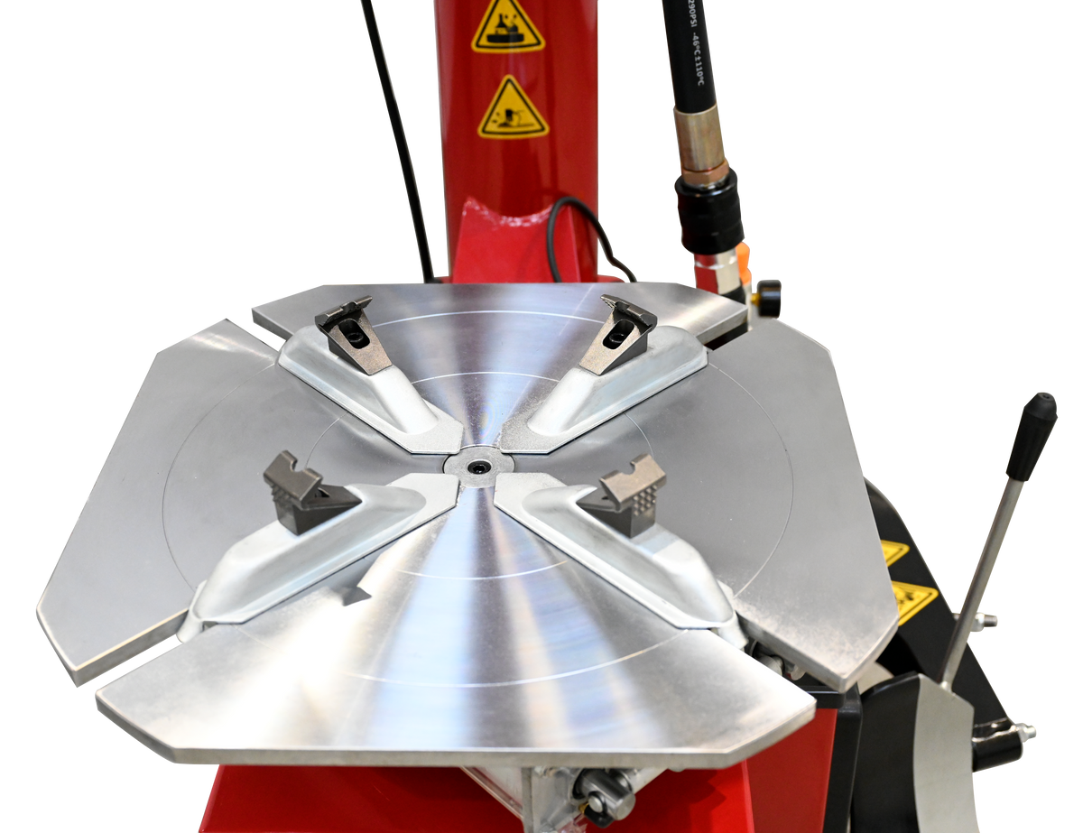 Fortisky Tire Changer & Dynamic Display Screen Wheel Balancer Combo 1660-8833