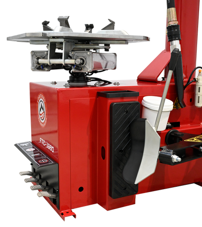 Fortisky Dual Assist Arm Tire Changer 2.0HP Stronger Motor w/Bead Blaster FTC-1660