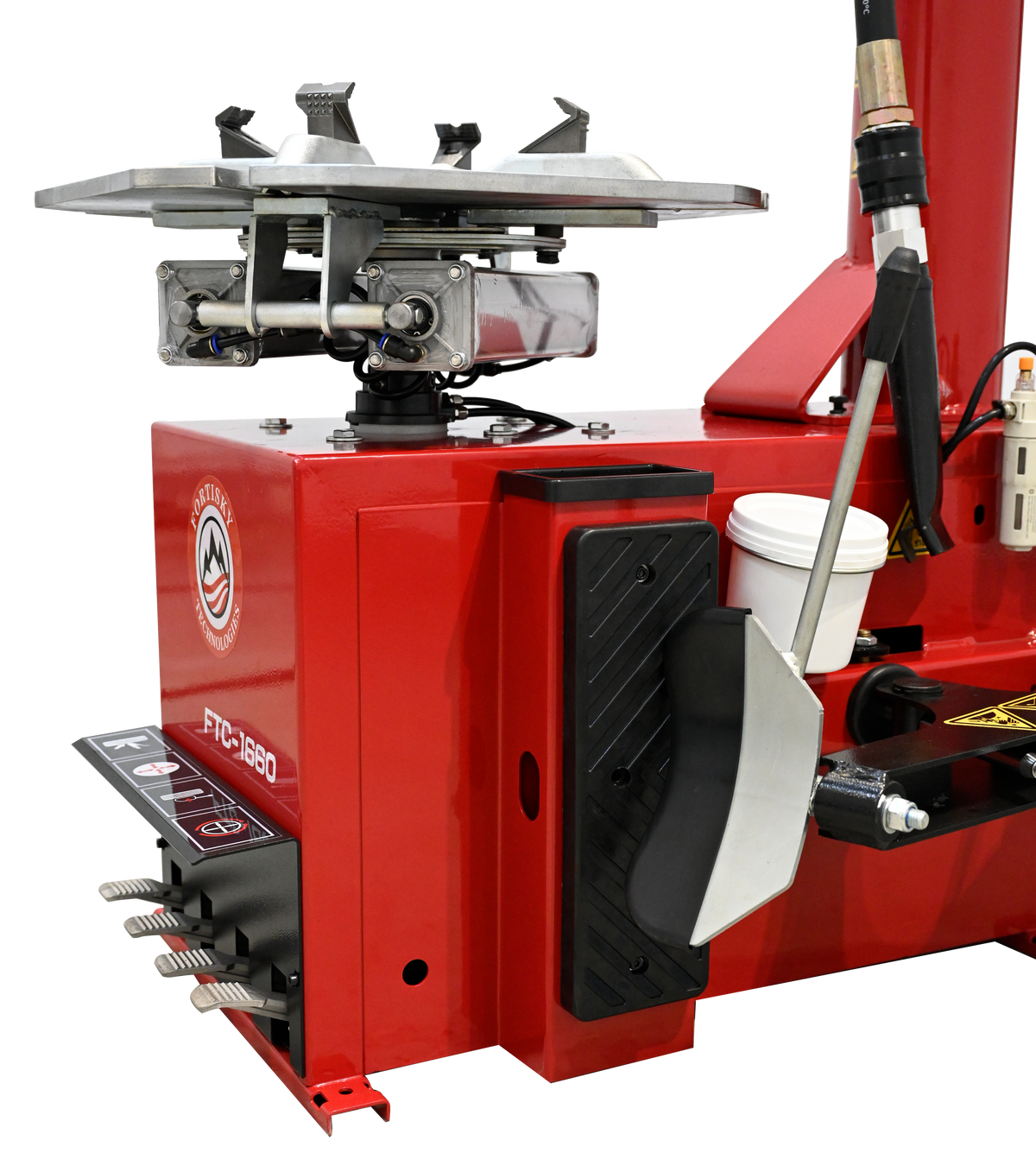 Fortisky Tire Changer & Dynamic Display Screen Wheel Balancer Combo 1660-8833