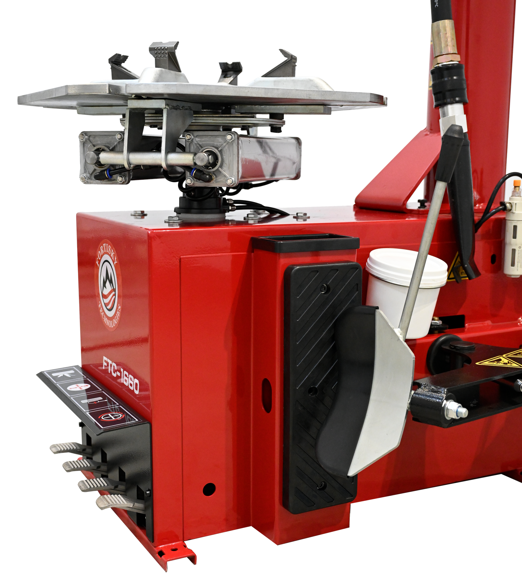 Fortisky Tire Changer & Dynamic Display Screen Wheel Balancer Combo 1660-8833