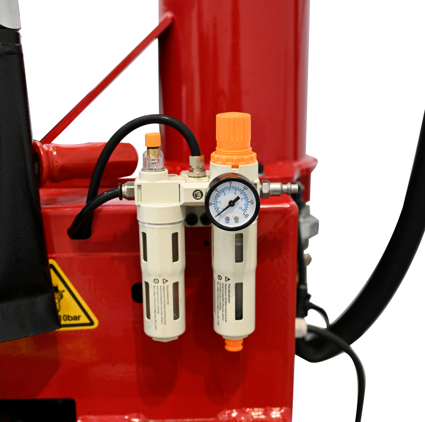 Fortisky Dual Assist Arm Tire Changer 2.0HP Stronger Motor w/Bead Blaster FTC-1660