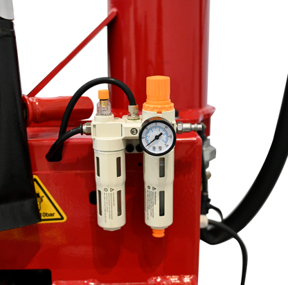 Fortisky Dual Assist Arm Tire Changer 2.0HP Stronger Motor w/Bead Blaster FTC-1660