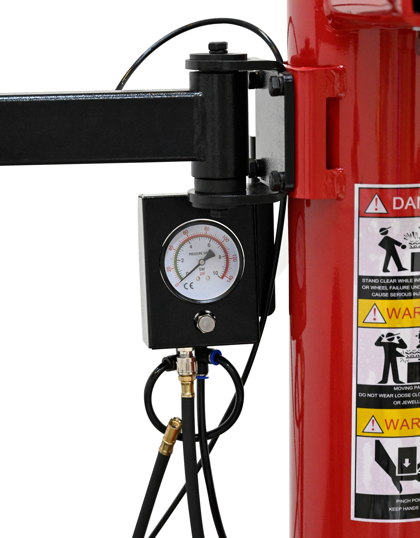 Fortisky Tire Changer 2.0HP Stronger Motor & Wheel Balancer Combo 1660-70B