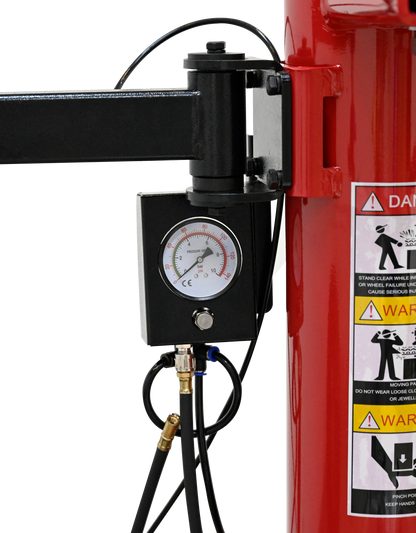 Fortisky Tire Changer 2.0HP Stronger Motor & Wheel Balancer Combo 1660-70B