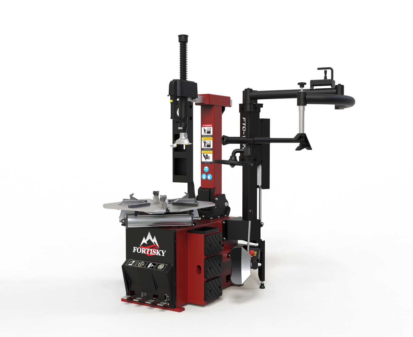 Fortisky Tilt Back Tire Changer 2.0HP Stronger Motor & Wheel Balancer Combo 1670-8823