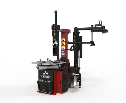 Fortisky Tilt Back Tire Changer & Dynamic Display Screen Wheel Balancer Combo 1670-8833