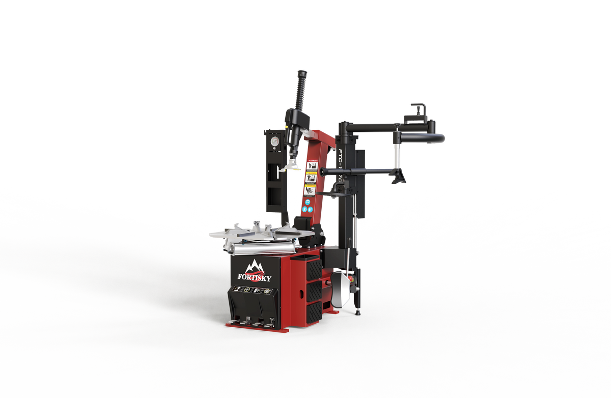 Fortisky Tilt Back Tire Changer 2.0HP Stronger Motor & Wheel Balancer Combo 1670-8823