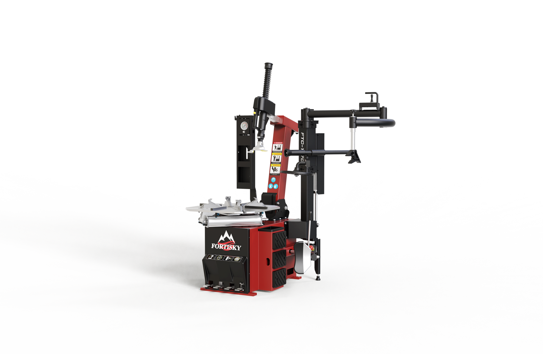 Fortisky Tilt Back Tire Changer 2.0HP Stronger Motor & Wheel Balancer Combo 1670-8823