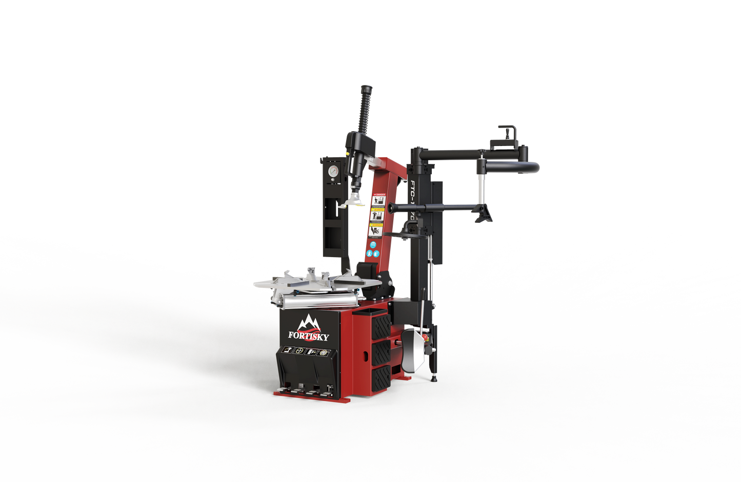 Fortisky Tilt Back Tire Changer 2.0HP Stronger Motor & Wheel Balancer Combo 1670-70B