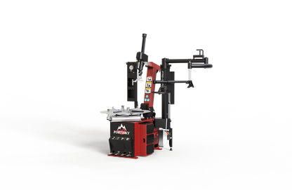 Fortisky Tilt Back Tire Changer & Dynamic Display Screen Wheel Balancer Combo 1670-8833