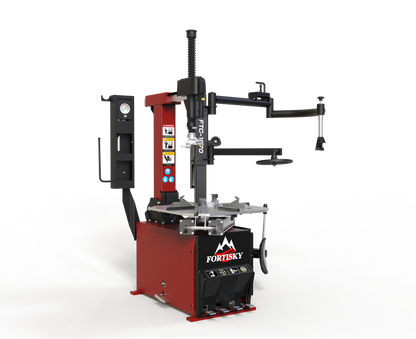 Fortisky Tilt Back Tire Changer & Dynamic Display Screen Wheel Balancer Combo 1670-8833