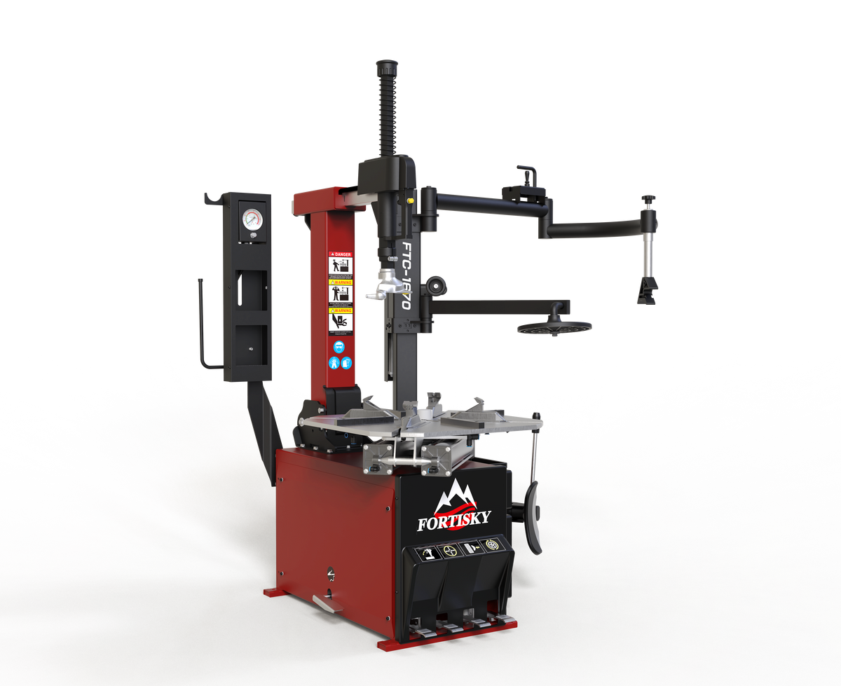 Fortisky Tilt Back Tire Changer 2.0HP Stronger Motor & Wheel Balancer Combo 1670-8823