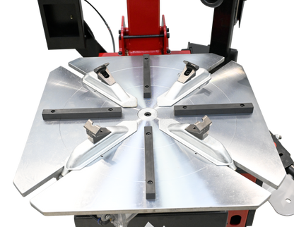 Fortisky Tilt Back Tire Changer & Dynamic Display Screen Wheel Balancer Combo 1670-8833