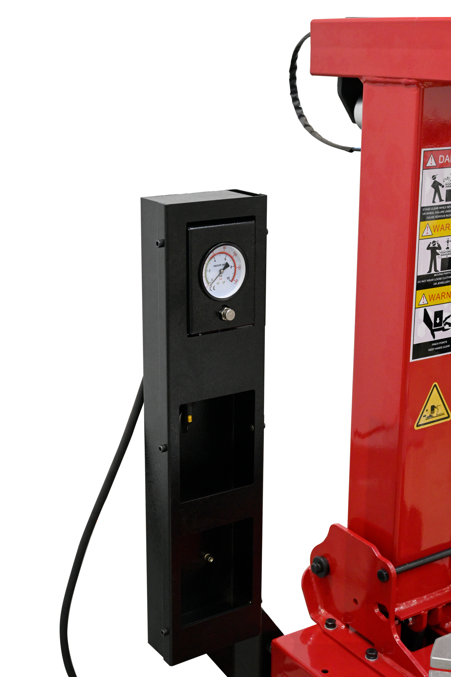 Fortisky Tilt Back Tire Changer & Dynamic Display Screen Wheel Balancer Combo 1670-8833