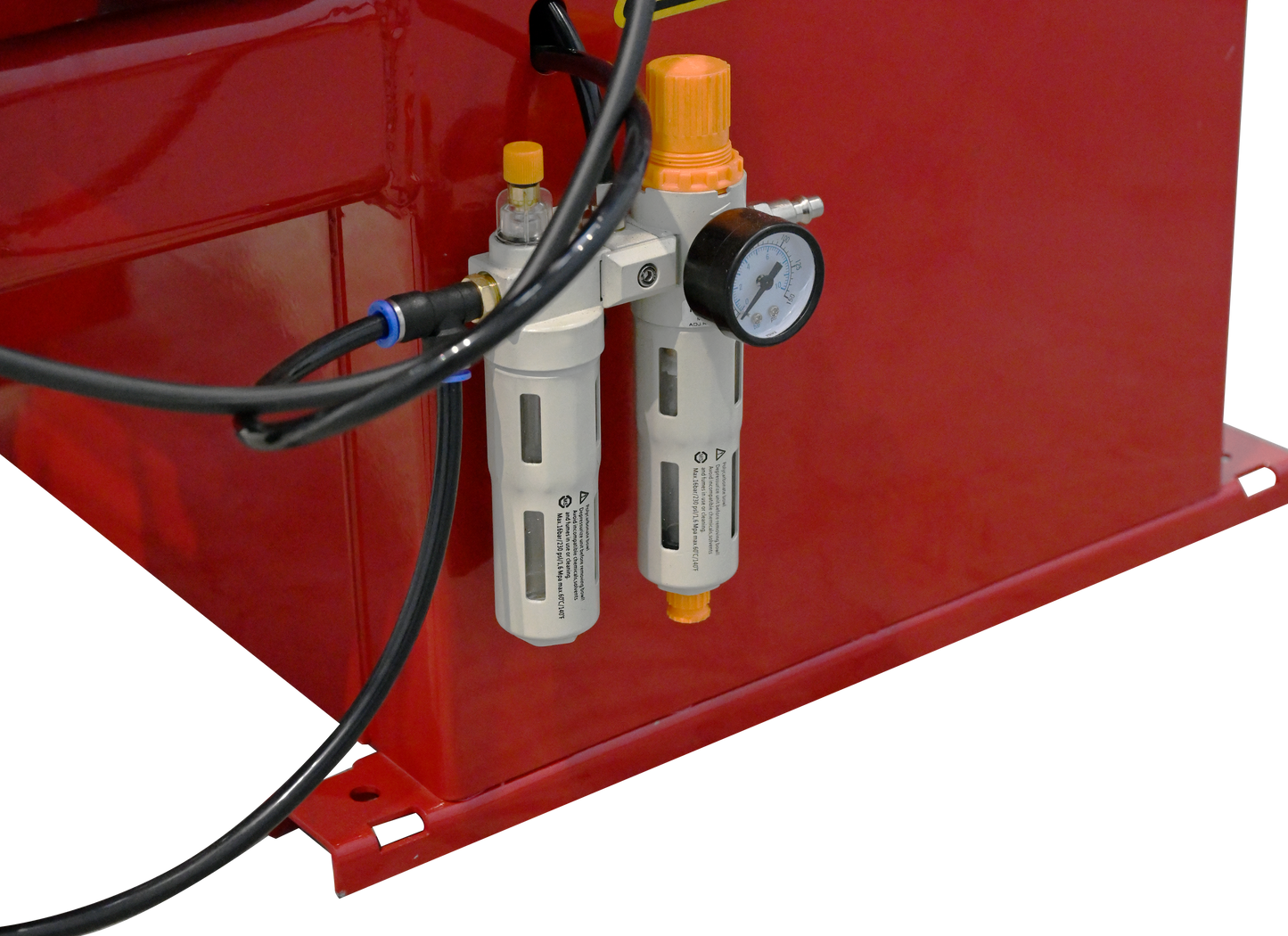 Fortisky Tilt Back Tire Changer & Dynamic Display Screen Wheel Balancer Combo 1670-8833