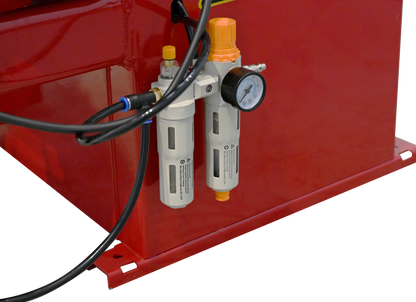 Fortisky Tilt Back Tire Changer & Dynamic Display Screen Wheel Balancer Combo 1670-8833