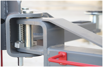 Fortisky FL-120LX 2-Post Car Lift 12,000 lb Capacity Overhead Single Point Lock Release