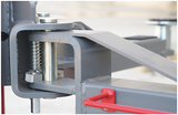 Fortisky FL-120LX 2-Post Car Lift 12,000 lb Capacity Overhead Single Point Lock Release