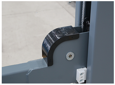 Fortisky FL-110AL 11,000 lb 4-Post Alignment Lift with 7,000 lb Rolling Jack