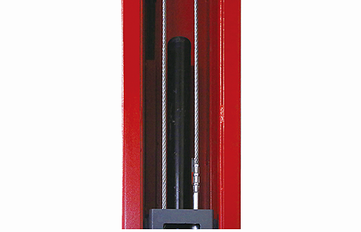 Fortisky FL-120TX 2-Post Car Lift 12,000 lb Capacity Overhead Single Point Lock Release