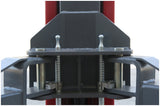Fortisky FL-120GX 2-Post Car Lift 12,000 lb Capacity Single Point Lock Release