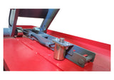 Fortisky Mid-Rise Scissor Lift 8000lb 47" Electric Lock Release 220V FSL-MR80