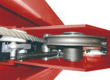 Fortisky FL-110AL 11,000 lb 4-Post Alignment Lift with 7,000 lb Rolling Jack