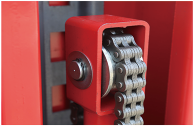 Fortisky FL-120LX 2-Post Car Lift 12,000 lb Capacity Overhead Single Point Lock Release